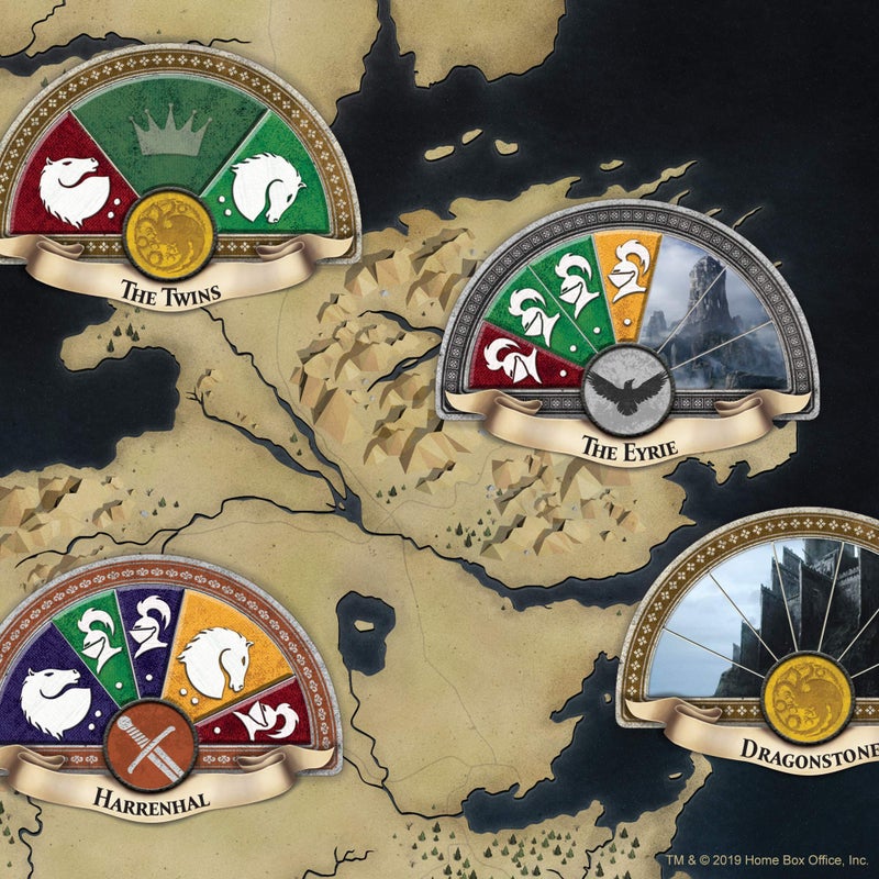 Fantasy Flight Games HBO Game of Thrones Trivia Game - Image 5